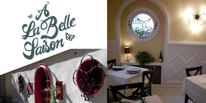A la Belle Saison Nîmes propose la nouvelle carte de son restaurant avec une cuisine fait maison. (® facebook A la belle saison)