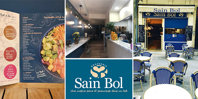 La Brasserie Sain Bol a ouvert à Nîmes avec son concept de poke bowls.