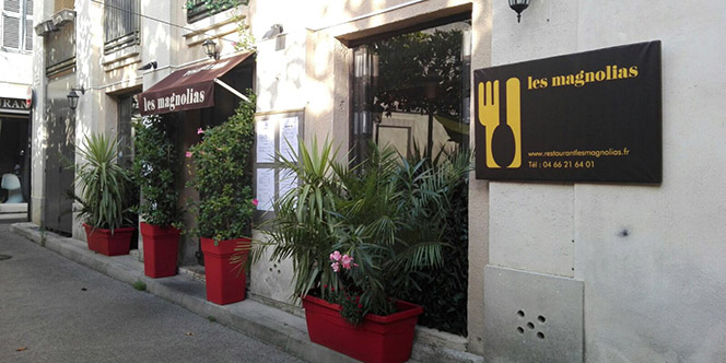 Les Magnolias à Nîmes , restaurant fait maison , annonce les nouveautés du restaurant à découvrir en centre-ville.(® facebook les magnolias)