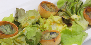 On mange des escargots au restaurant Le Tilleul à Vestric et Candiac