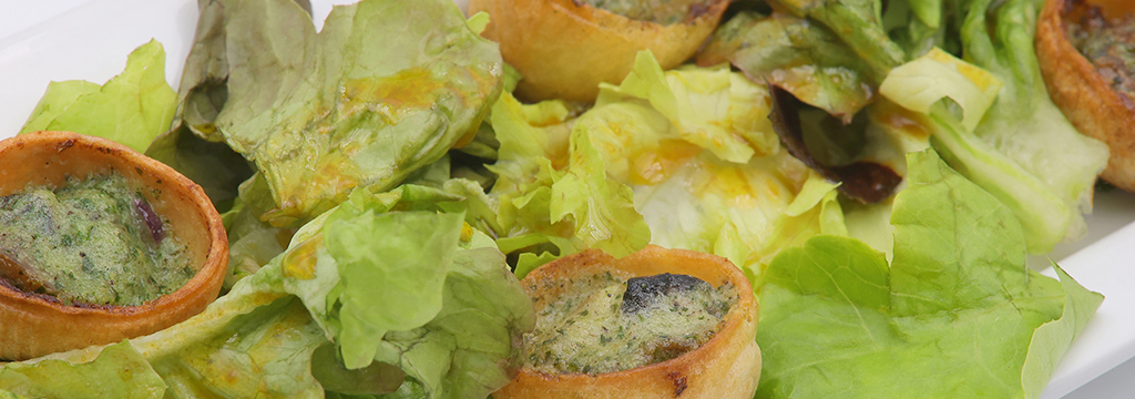 On mange des escargots au restaurant Le Tilleul à Vestric et Candiac