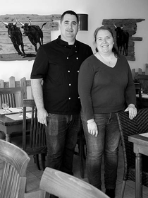 L'Encierro au Grau du Roi est un restaurant de cuisine fait maison géré par Christophe et Audrey Landais en centre-ville.(® SAAM-fabrice Chort)