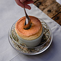 MENNA Nîmes • Recette du Soufflé chaud à la vanille de Tahiti  ( ® le menna ) 