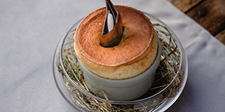 MENNA Nîmes • Recette du Soufflé chaud à la vanille de Tahiti  ( ® le menna ) 