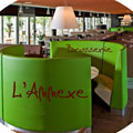 La Brasserie l’Annexe Nîmes vous reçoit près de la piscine Nemausa. (® facebook brasserie l'annexe) La Brasserie l’Annexe Nîmes vous reçoit près de la piscine Nemausa. (® facebook brasserie l'annexe)