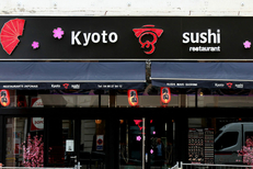 Kyoto Sushi Restaurant Nîmes est un restaurant japonais en centre-ville (® networld-fabrice chort)
