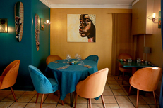 Restaurant africain Nîmes L’Esclafidou et sa cuisine fait maison en centre-ville (® SAAM-fabrice Chort)