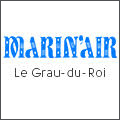 restaurant Le Marin'Air au Grau du Roi.