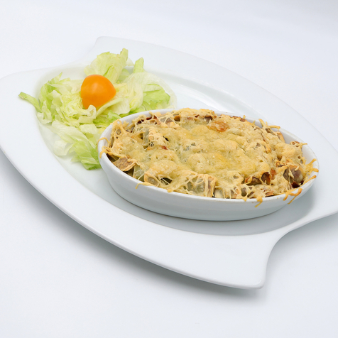 Gratin de ravioles - Lou Clapas Milhaud