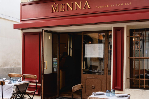 Restaurant Menna Nîmes ( ® site Menna)