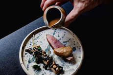 Restaurant Menna Nîmes propose une cuisine gastronomique en centre-ville ( ® facebook menna)