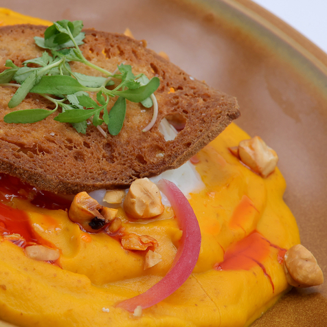 Velouté de butternut - L'Oiseau Vauvert