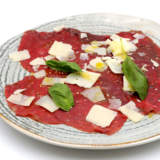 Carpaccio et tartare de bœuf Nîmes - Le Tilleul