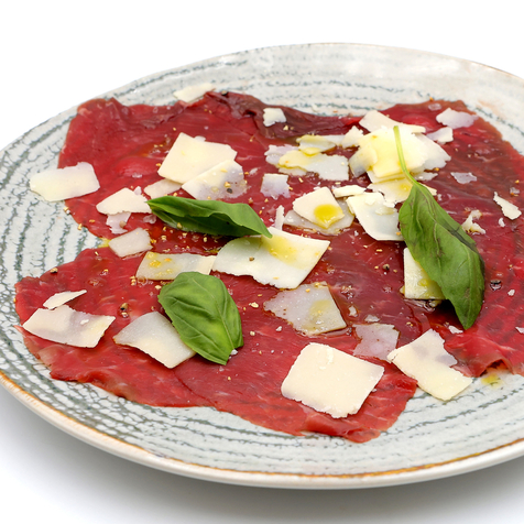 Carpaccio et tartare de bœuf Nîmes - Le Tilleul