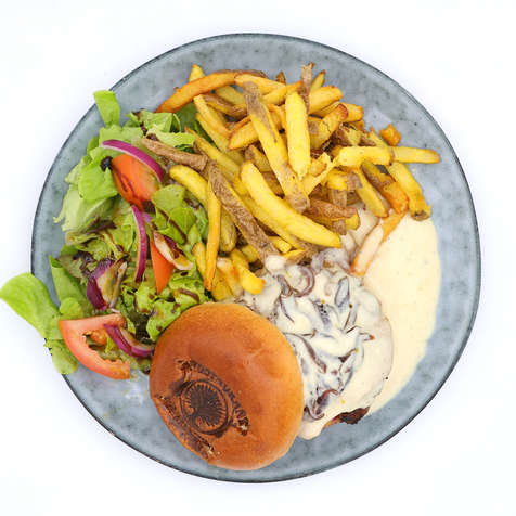 Hamburgers maison Nîmes - Restaurant Le Tilleul Vestric et Candiac 