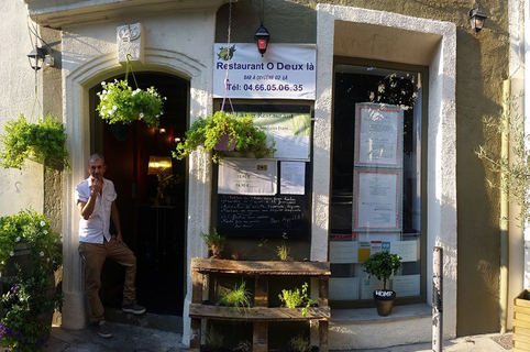 Le Restaurant O Deux Là Nîmes propose une cuisine fait maison et un bar à oxygène en centre-ville.(® O 2 là)