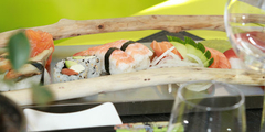 Sushi Nîmes dans un restaurant japonais (® networld-fabrice chort)